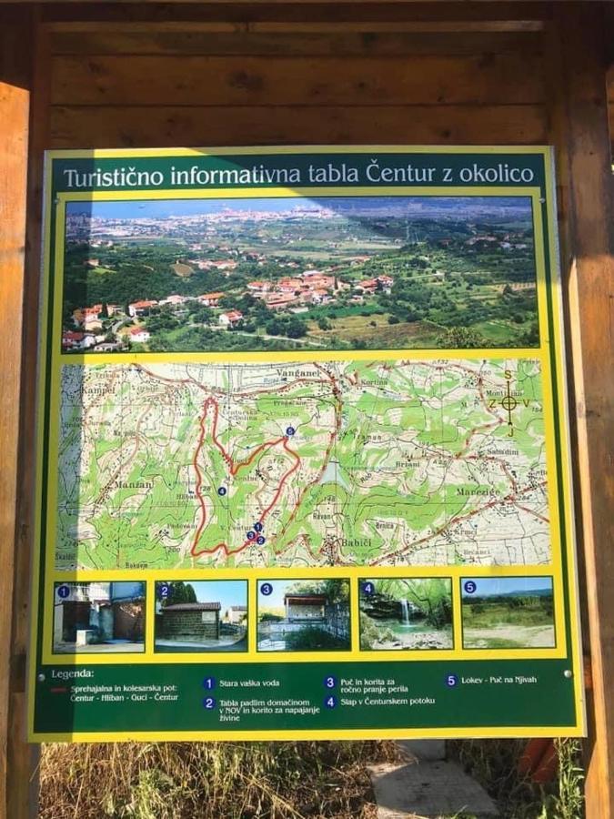Istrska Hisa Centurium Villa Marezige Dış mekan fotoğraf