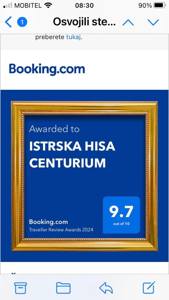 Istrska Hisa Centurium Villa Marezige Dış mekan fotoğraf